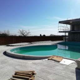 Installation de chauffage de piscine : comparaison des options de chauffage Tinqueux